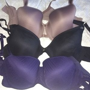 Third Love bras-set of 3
